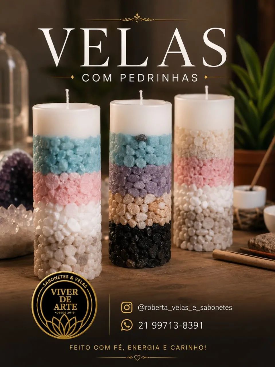 Artesanato e Velas Oratório - Foto 2