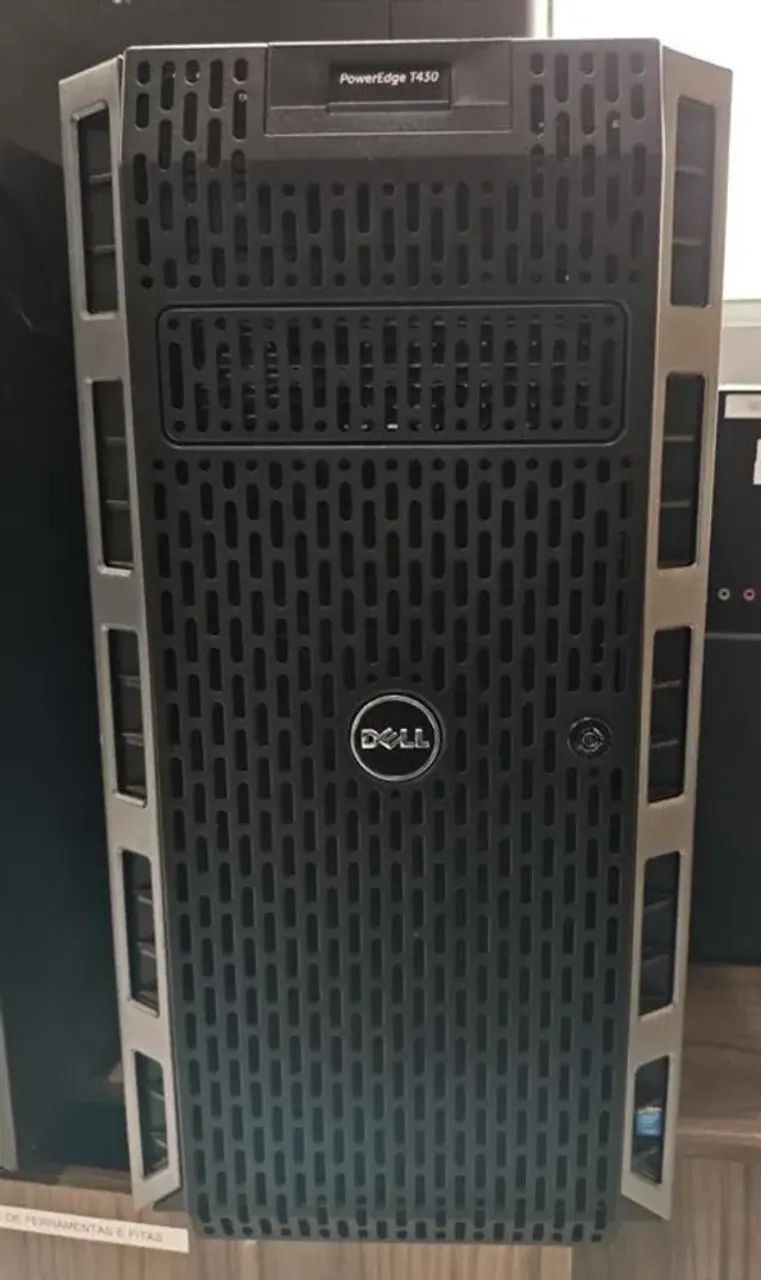 Servidor Dell PowerEdge T430 | Xeon | 32GB RAM | 4TB SAS | Funcionando