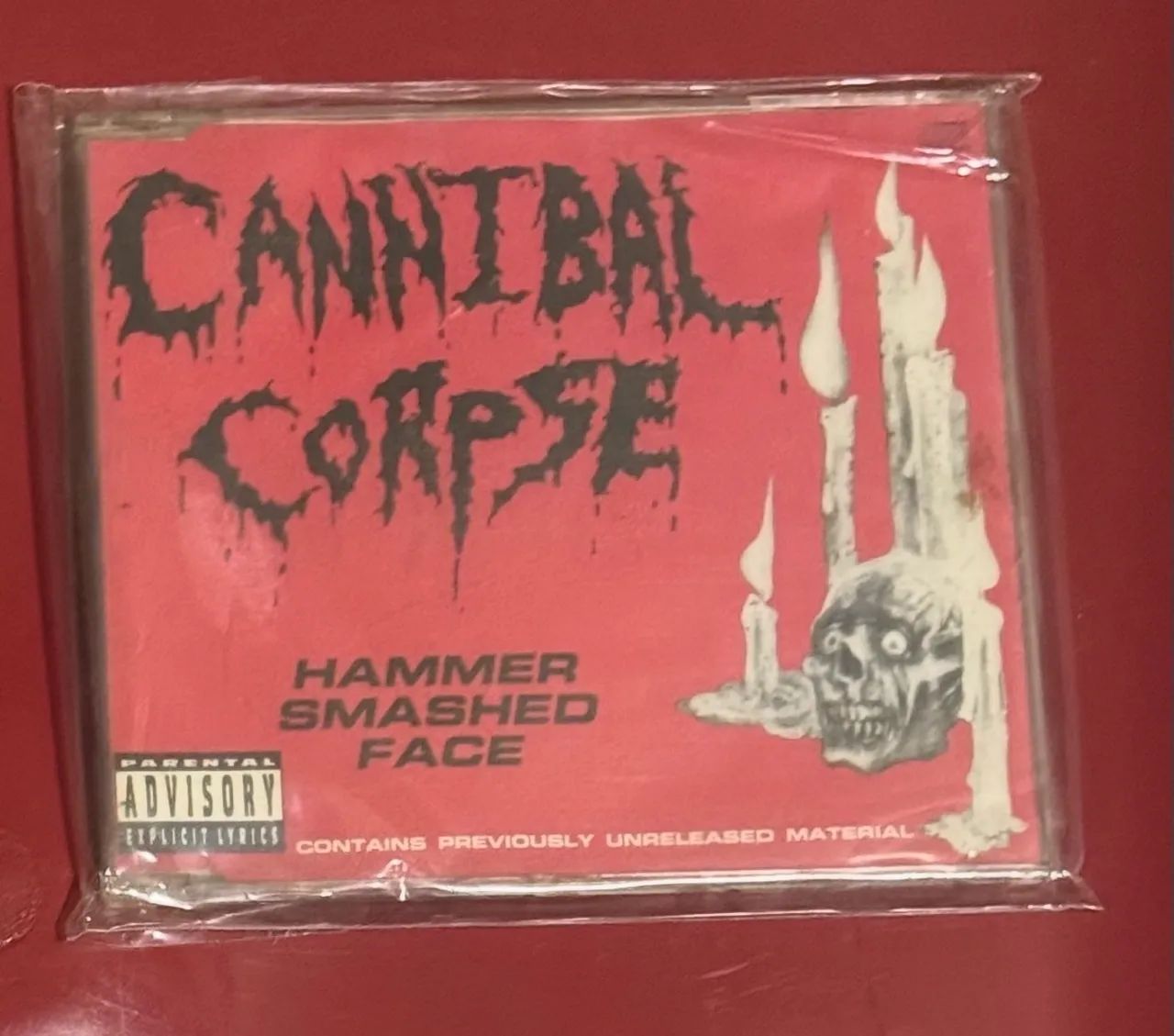 Cd single CANNIBAL CORPSE  importado 