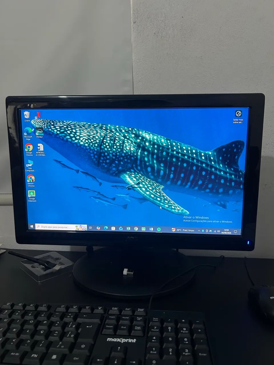 Monitor AOC 19 polegadas