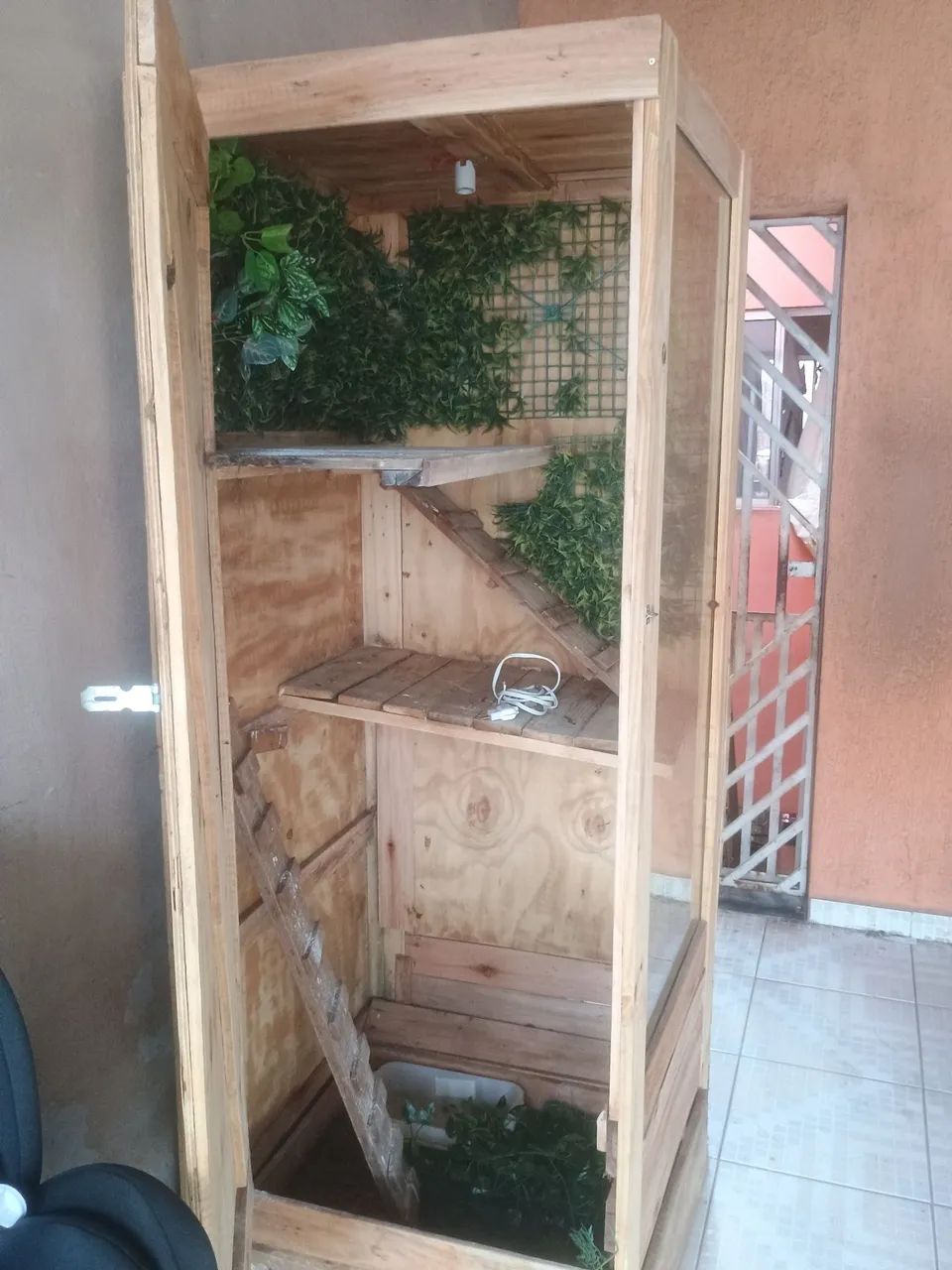 Viveiro para aves ou répteis. - Foto 3