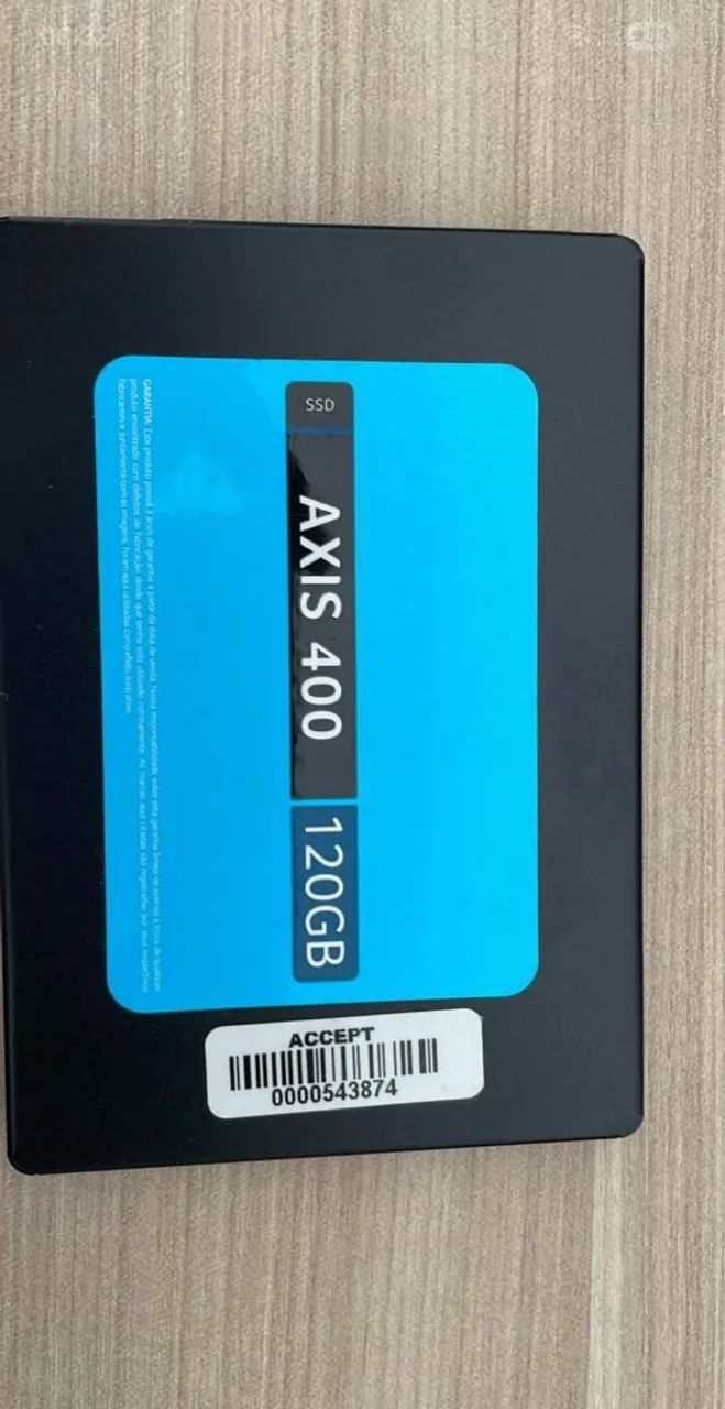 SSD 120GB SATA SAÚDE 100% - Foto 2