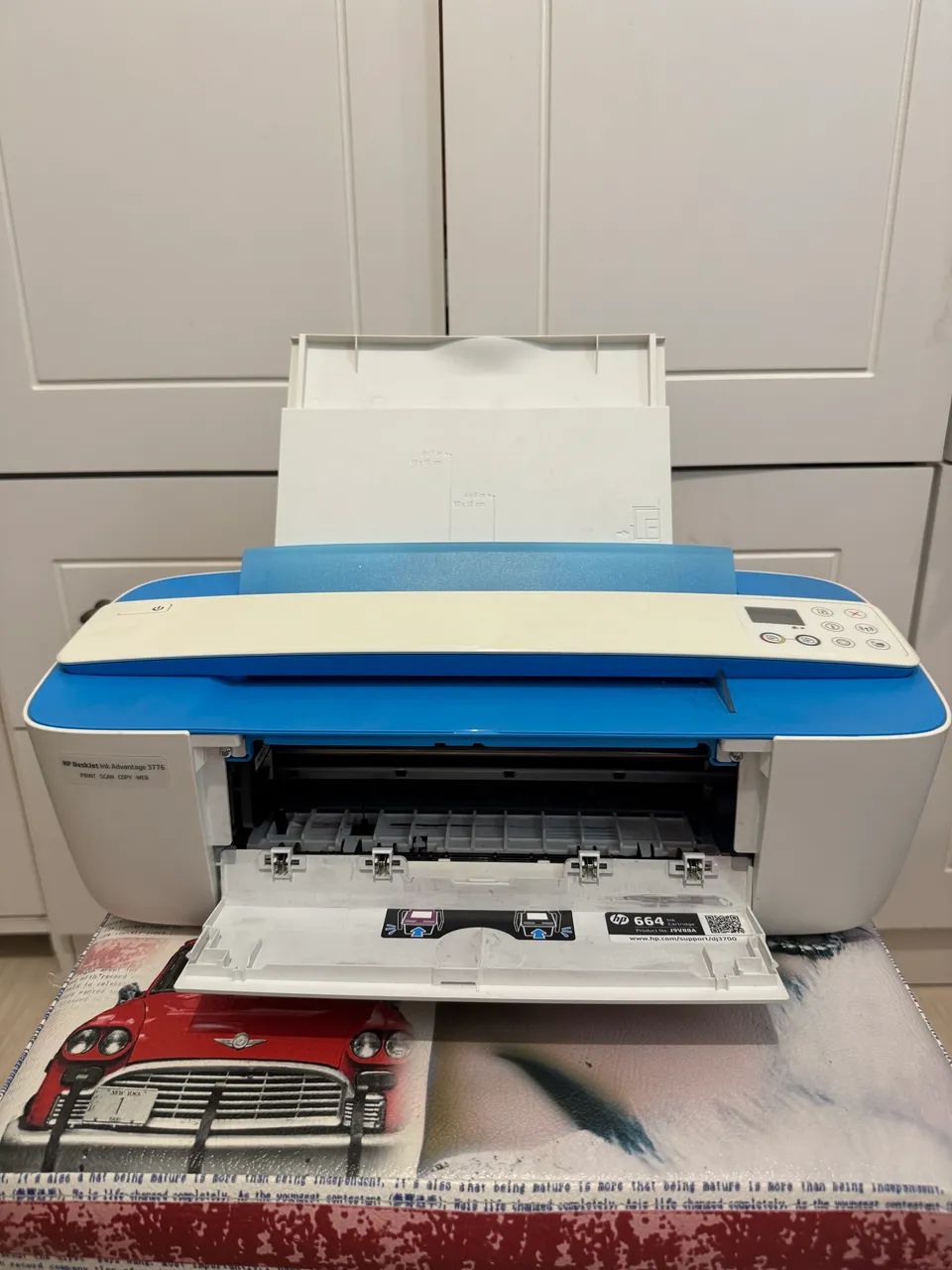 Impressora HP Desk Jet Ink Advantage 3776 - Foto 4