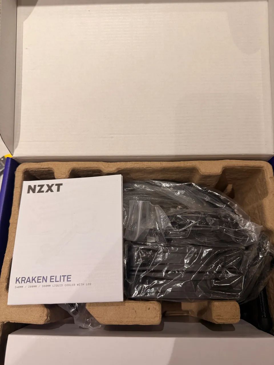 Water cooler NZXT Kraken Elite 240mm - Foto 4