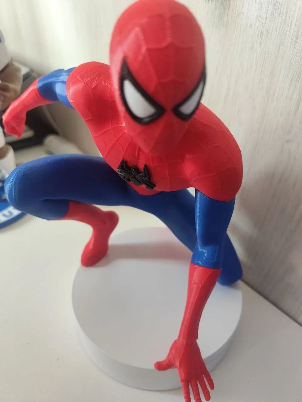 Boneco colecionável Homem Aranha impresso em 3D!!! - Foto 3