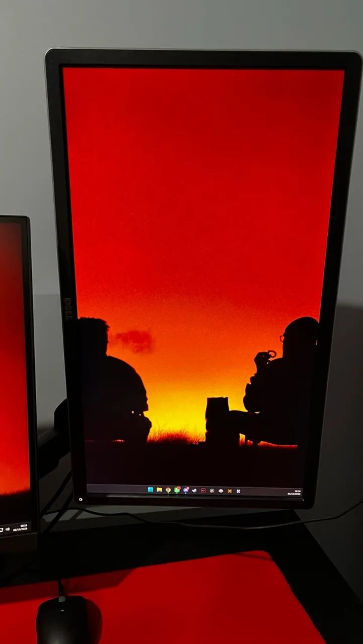 Monitor dell 60hz