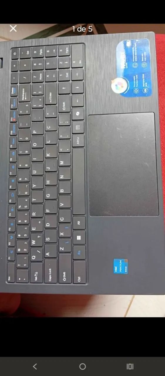 Notebook ultra god 8 de ram / 128gb - Foto 2
