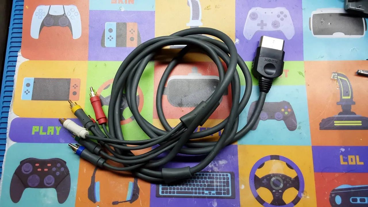 Cabo componente para Xbox classico 