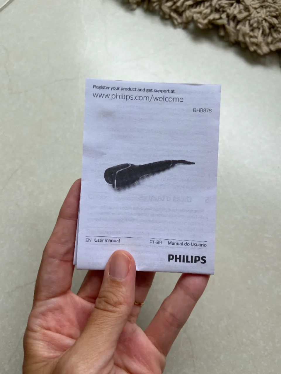 Cacheador automático Philips (na caixa) - Foto 5