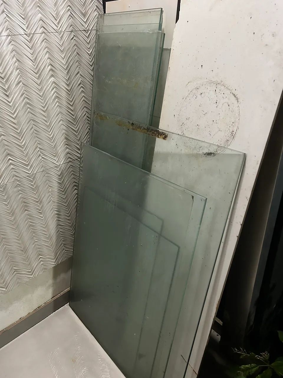 Vendo vidro diversos tamanhos 