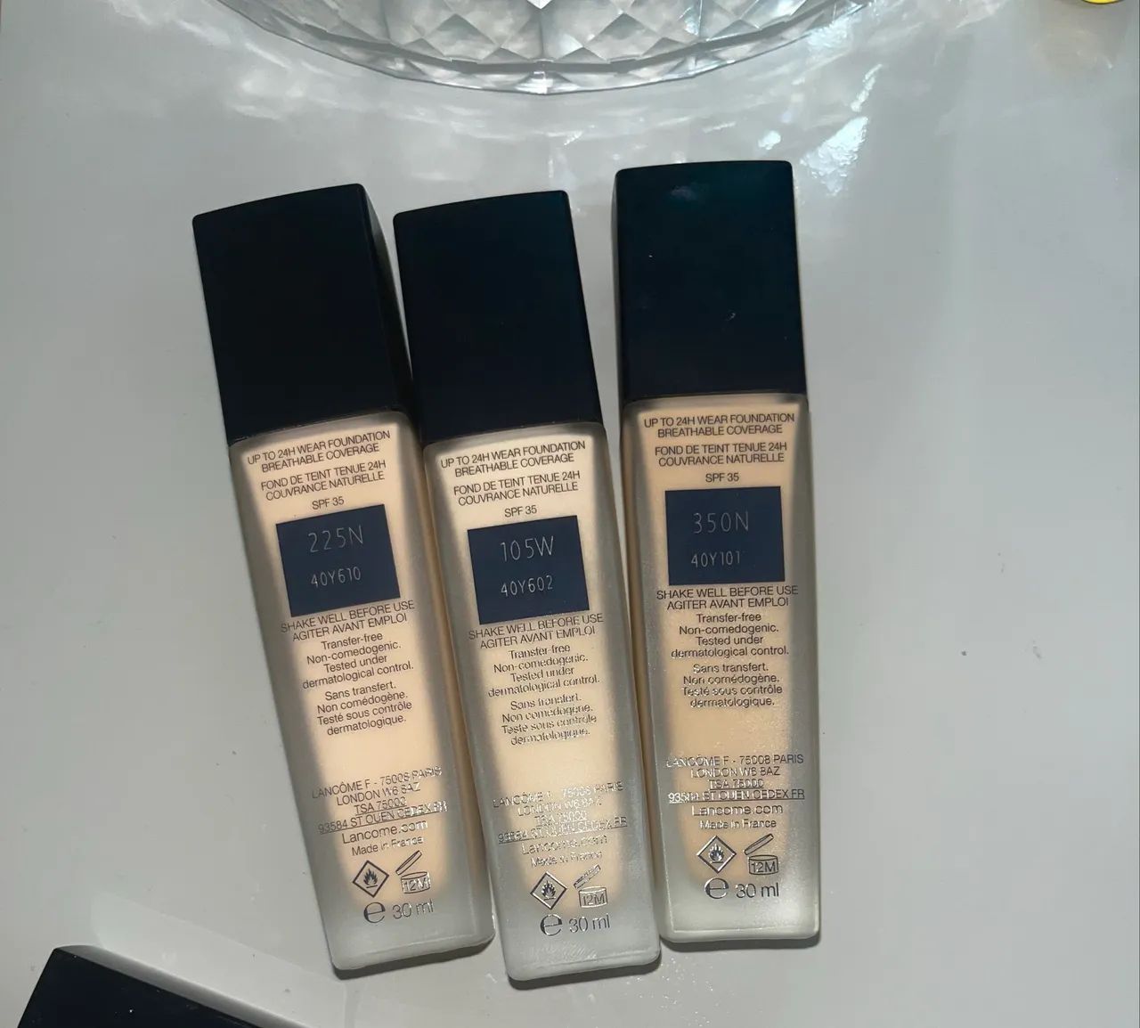 Base Lancôme Teint Idole Ultra Wear - Foto 4
