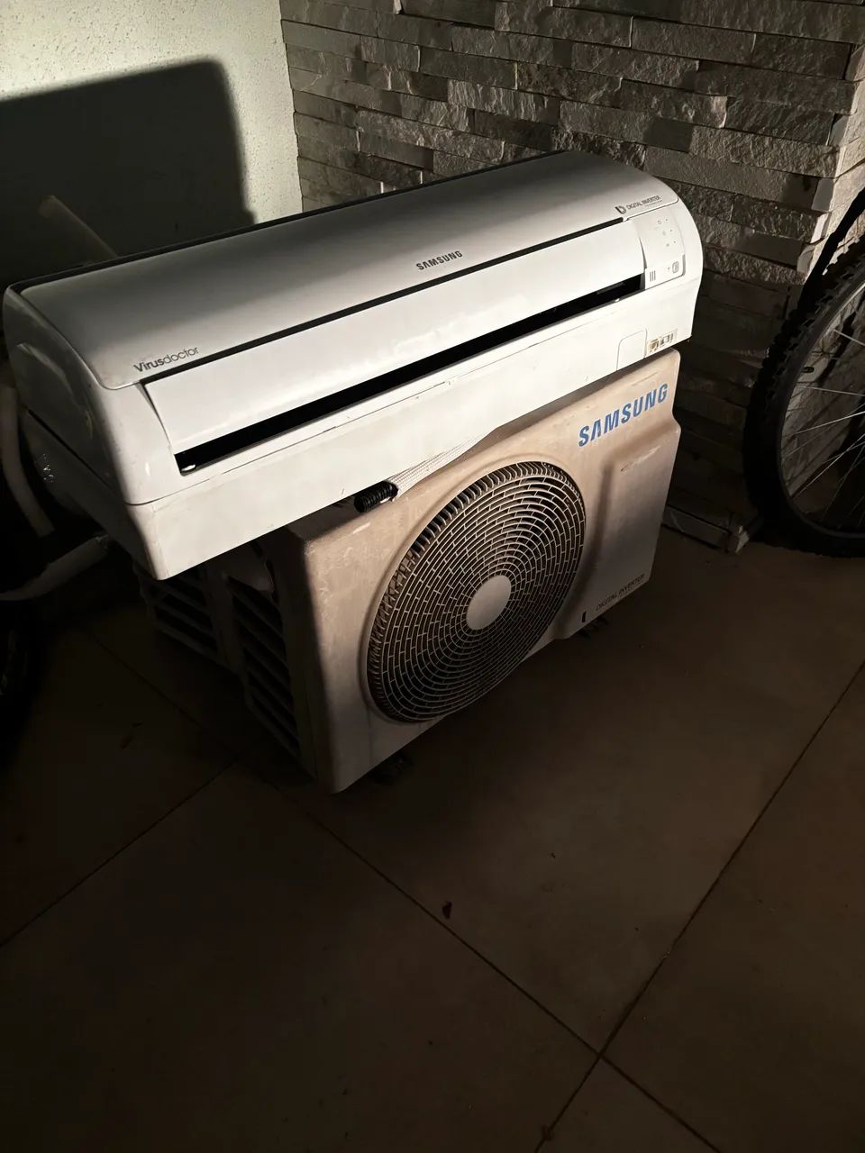 Ar condicionado 9mil Btu Samsung com Wi-Fi - Foto 3