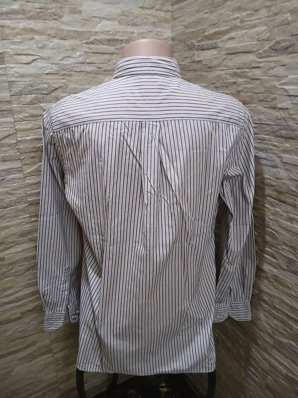Camisa Masculina Tommy Hilfiger Custom Fit  - Foto 4