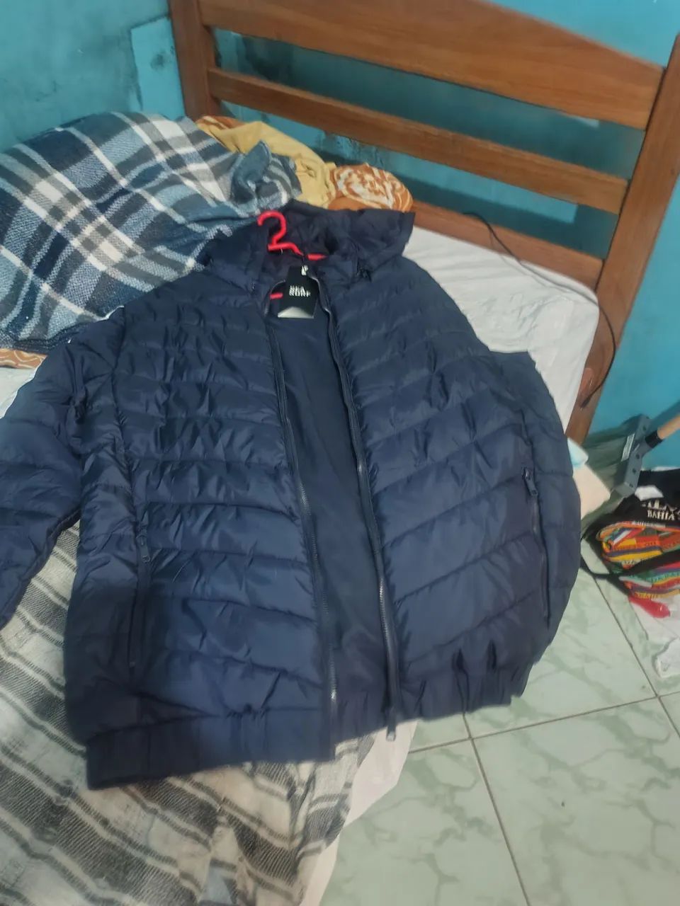 Jaqueta para frio