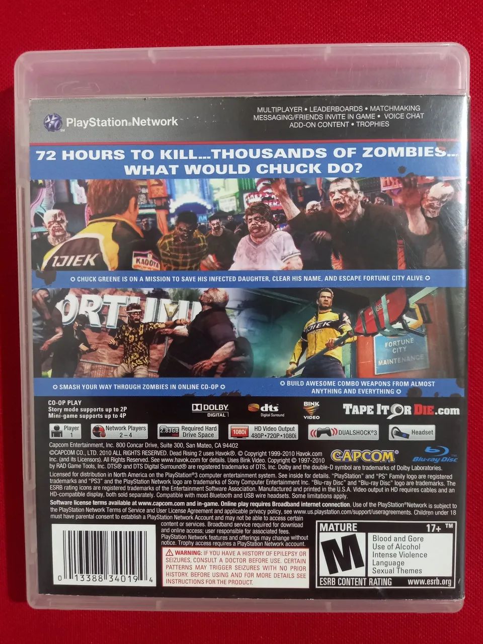 Dead Rising 2- PS3 - Foto 3