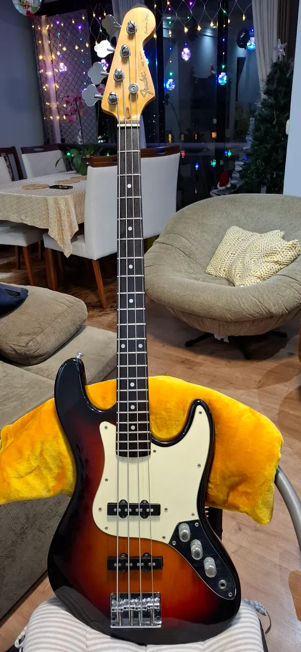 Fender México jazz bass - Instrumentos musicais - Saudade II