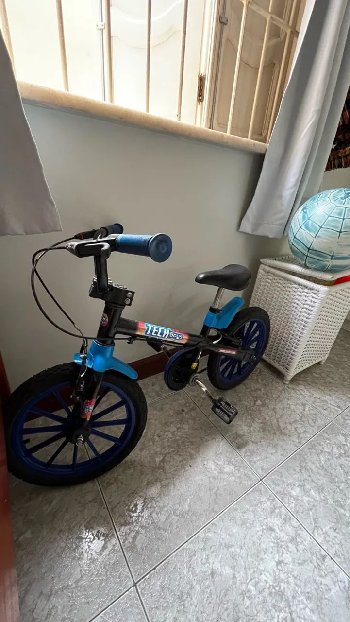 Bicicleta aro 16 infantil 