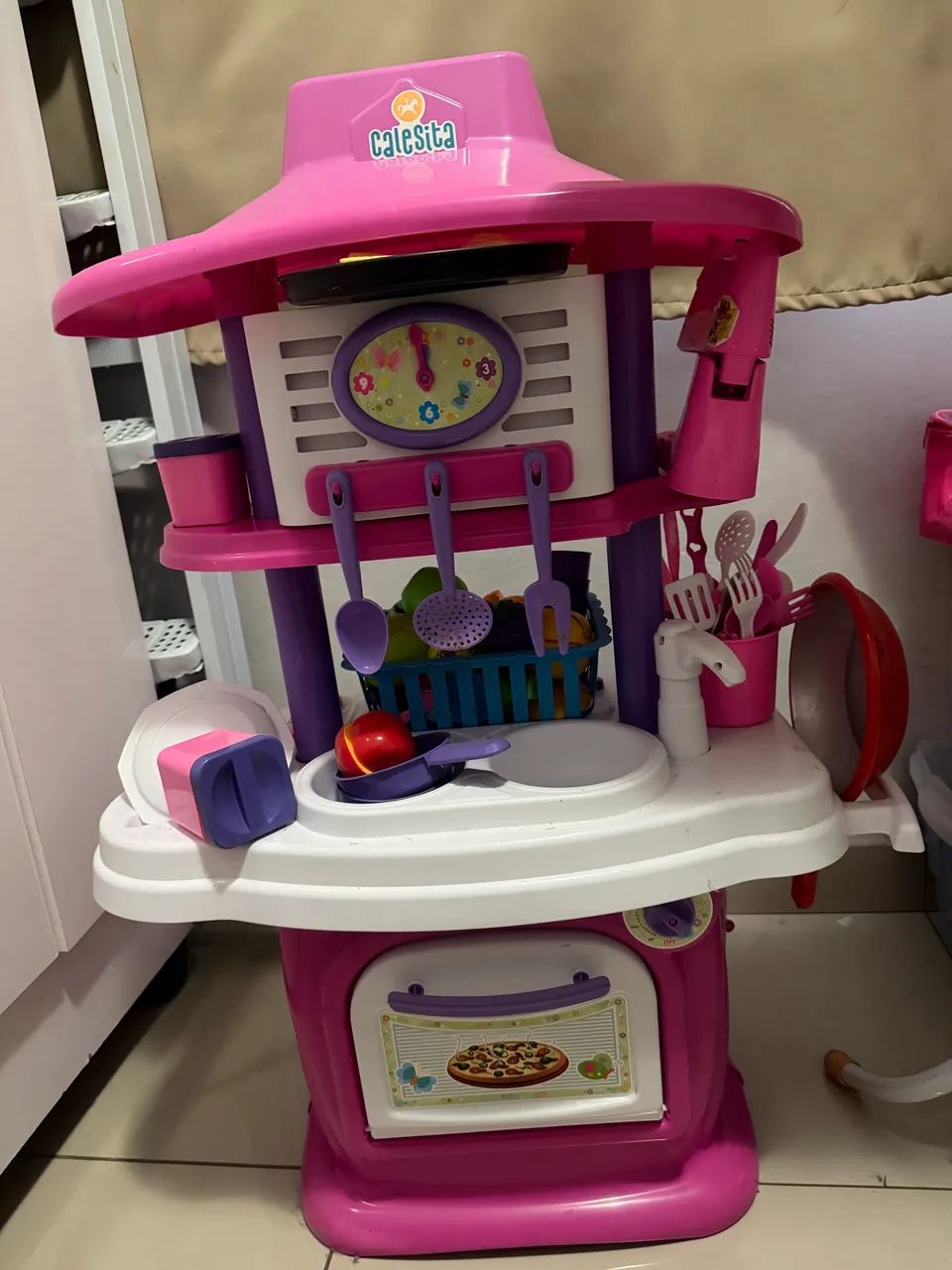 Lote de brinquedos femininos 