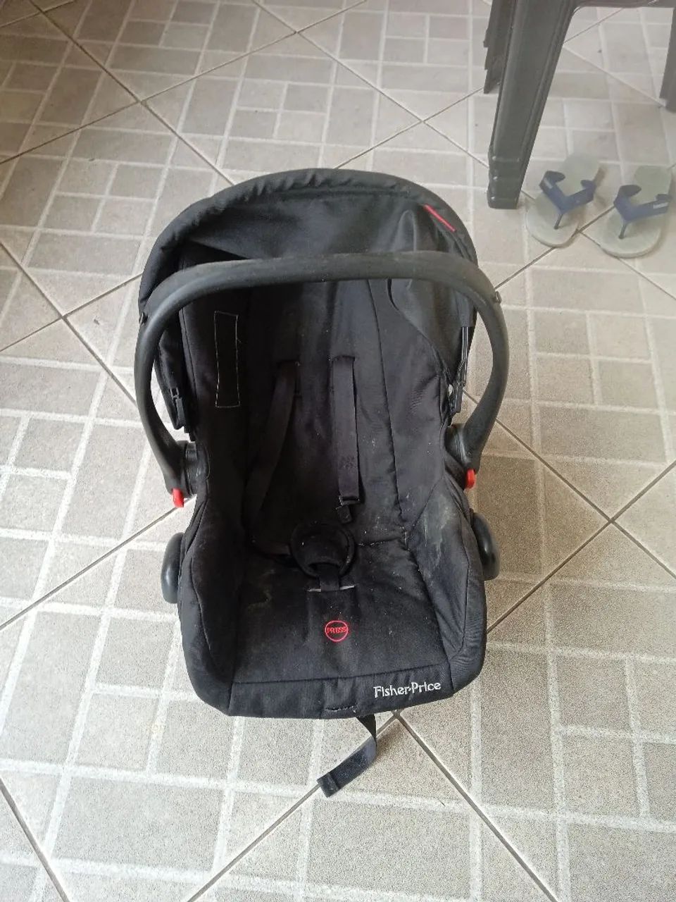 Carrinho de bebê mas bebê conforto  - Foto 6