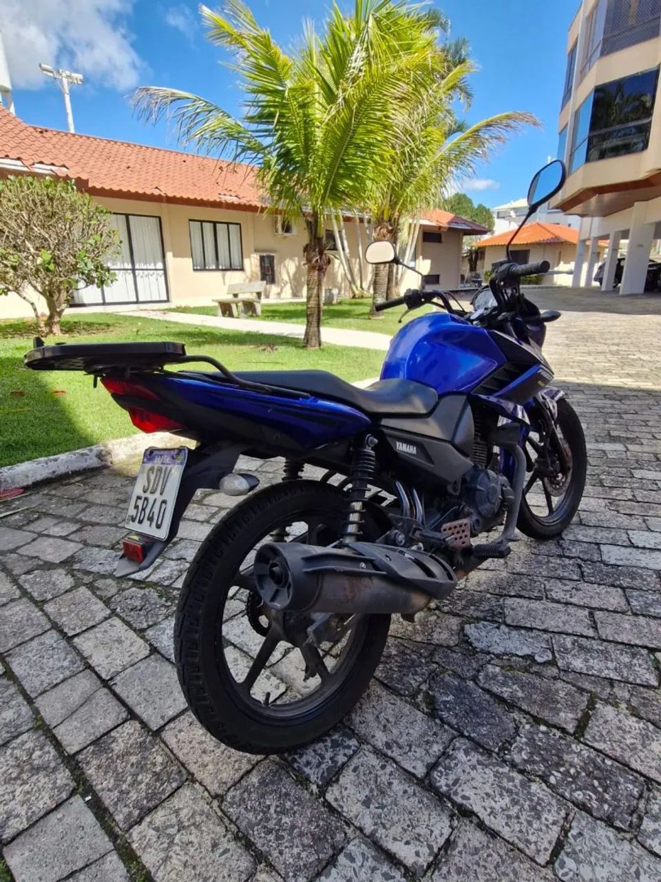 Yamaha fazer 150cc 2022