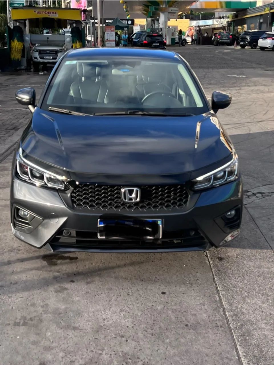 Honda City HATCHBACK EXL 1.5 FLEX 16V AUT. 2025