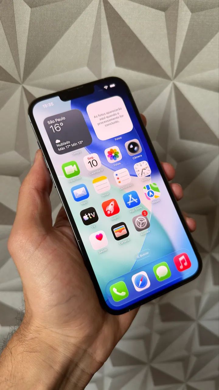 iPhone 13 Pro Max 256GB | Azul 74% - Foto 4