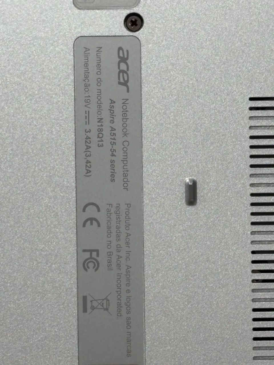 Notebook Acer aspire 5 - Foto 2