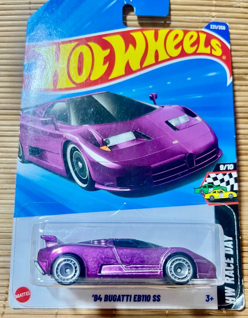 STH 94 Bugatti EB110 SS Treasure hunt - Foto 3