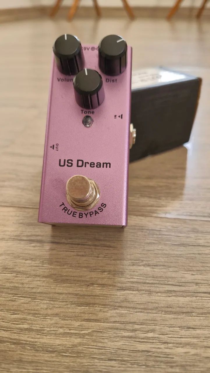 Pedal de distorção US Dream