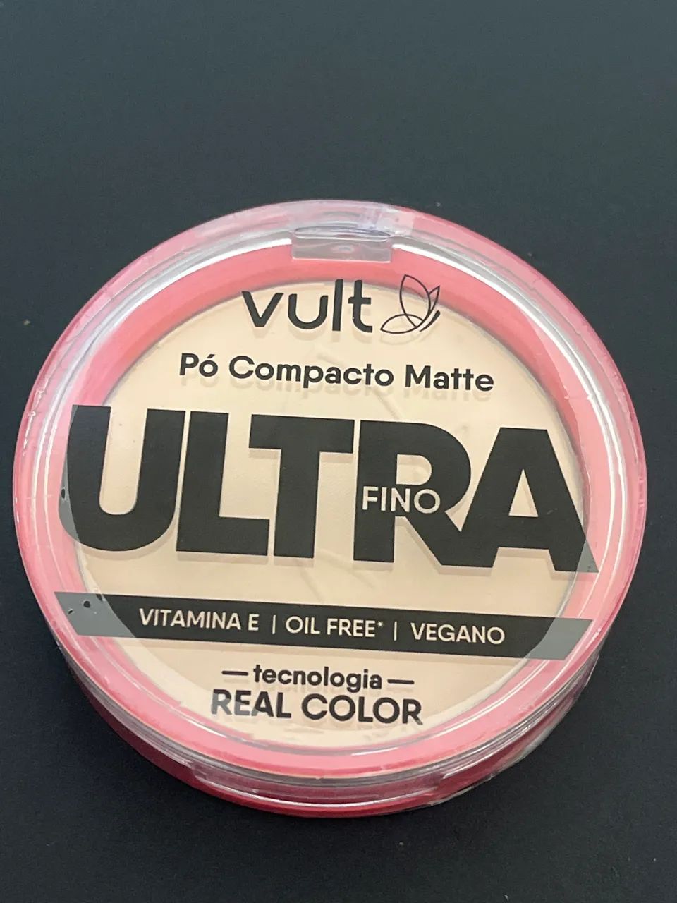 Pó compacto mate ultra fino Vult 