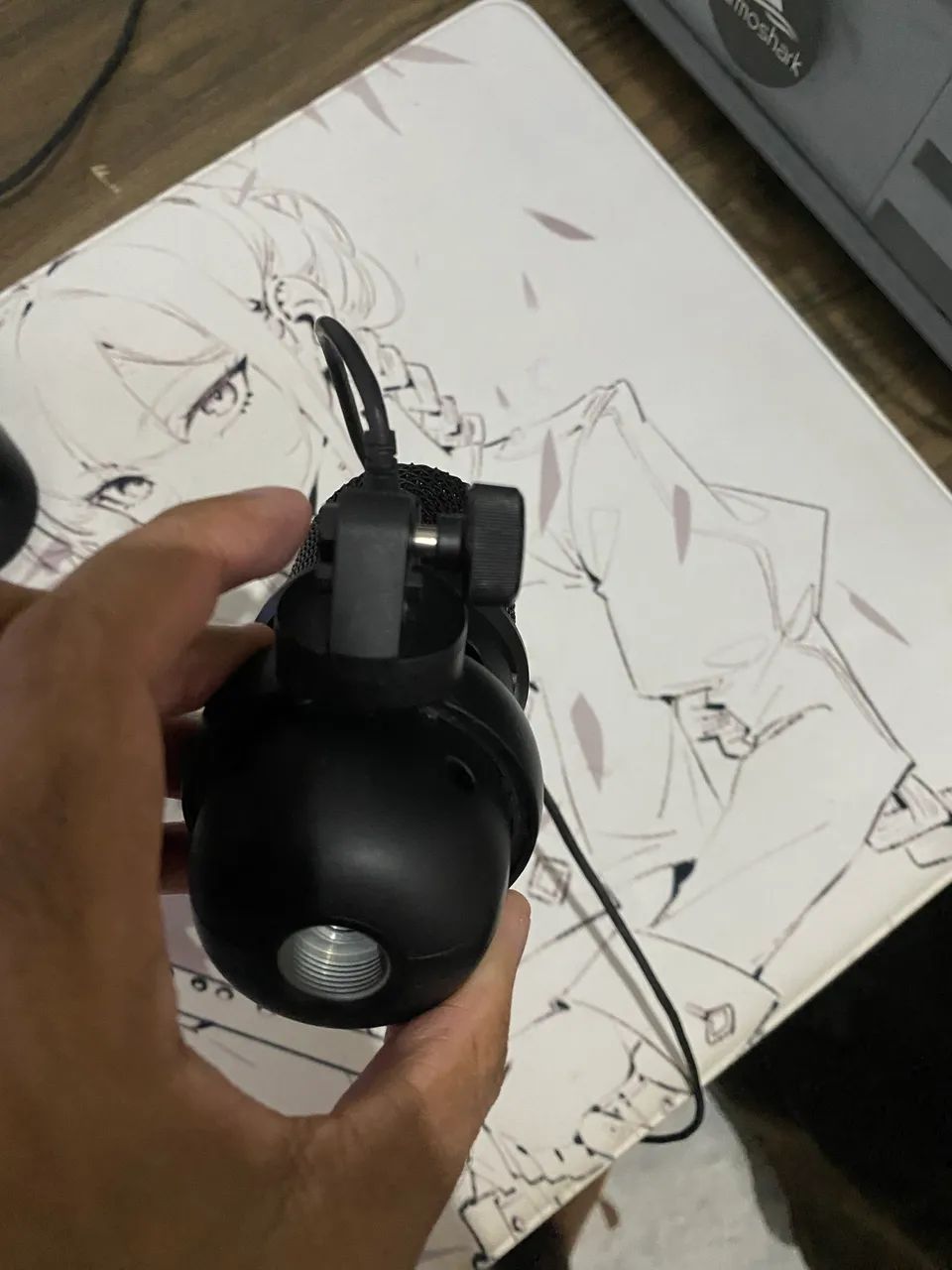Microfone hyperx solo cast  - Foto 4