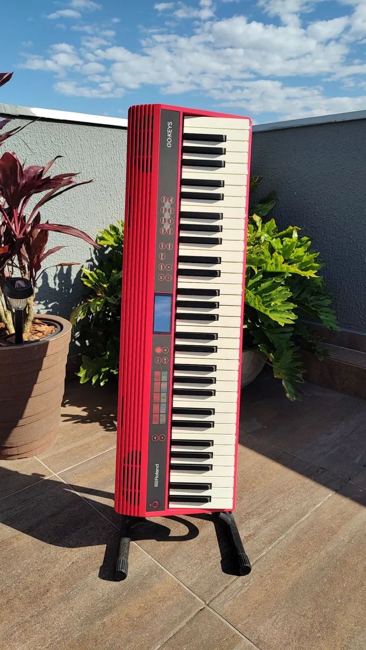 Teclado Roland Go Keys Bluetooth 61 teclas - Instrumentos musicais