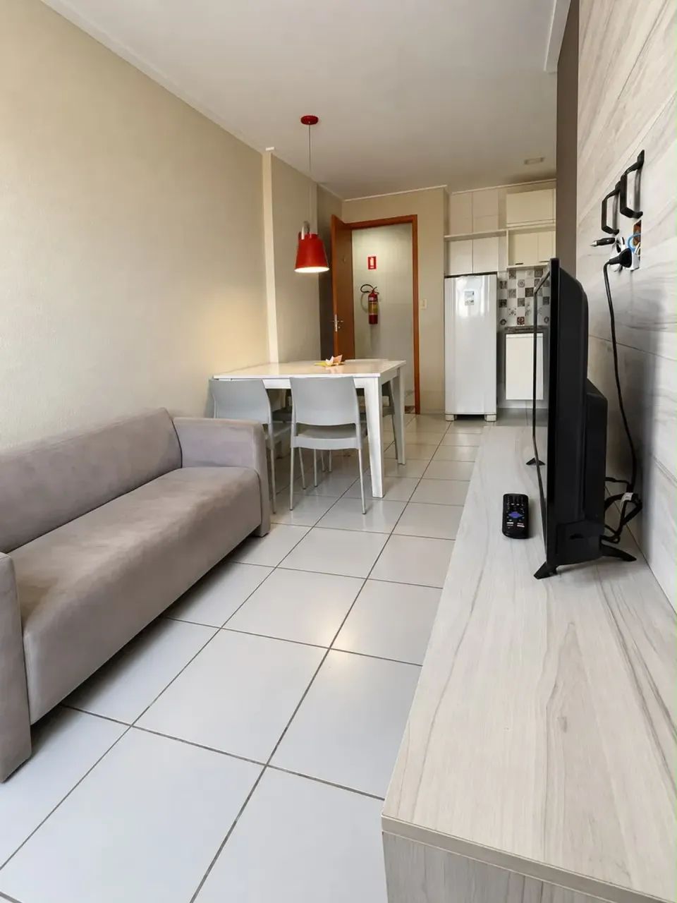 oportunidade! Quarto e sala mobiliado no farol próximo ao cesmac.