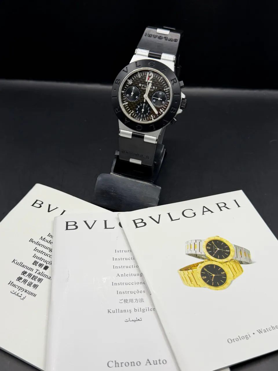 Bvlgari Aluminium 