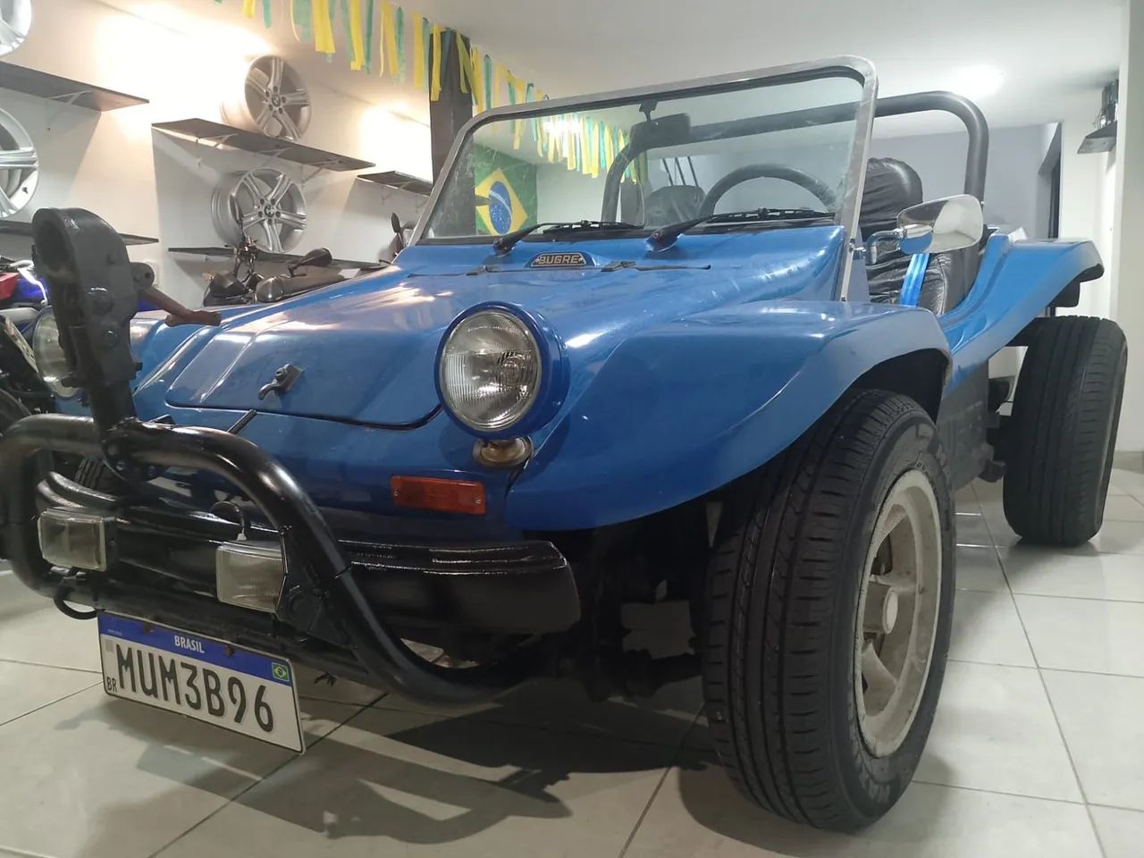 VW Bugre Bugre 1972 - Foto 3