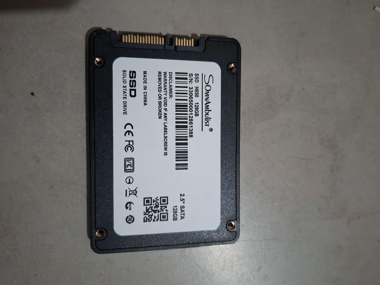 SSD 128GB  - Foto 3