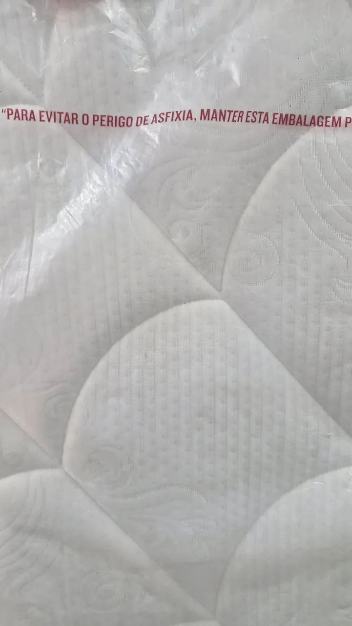 Colchão solteirão Molas ensacadas NOVO - Foto 3
