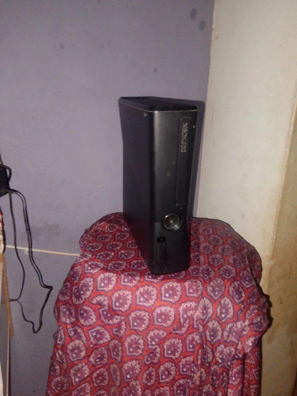 Xbox 360 preto - Foto 4