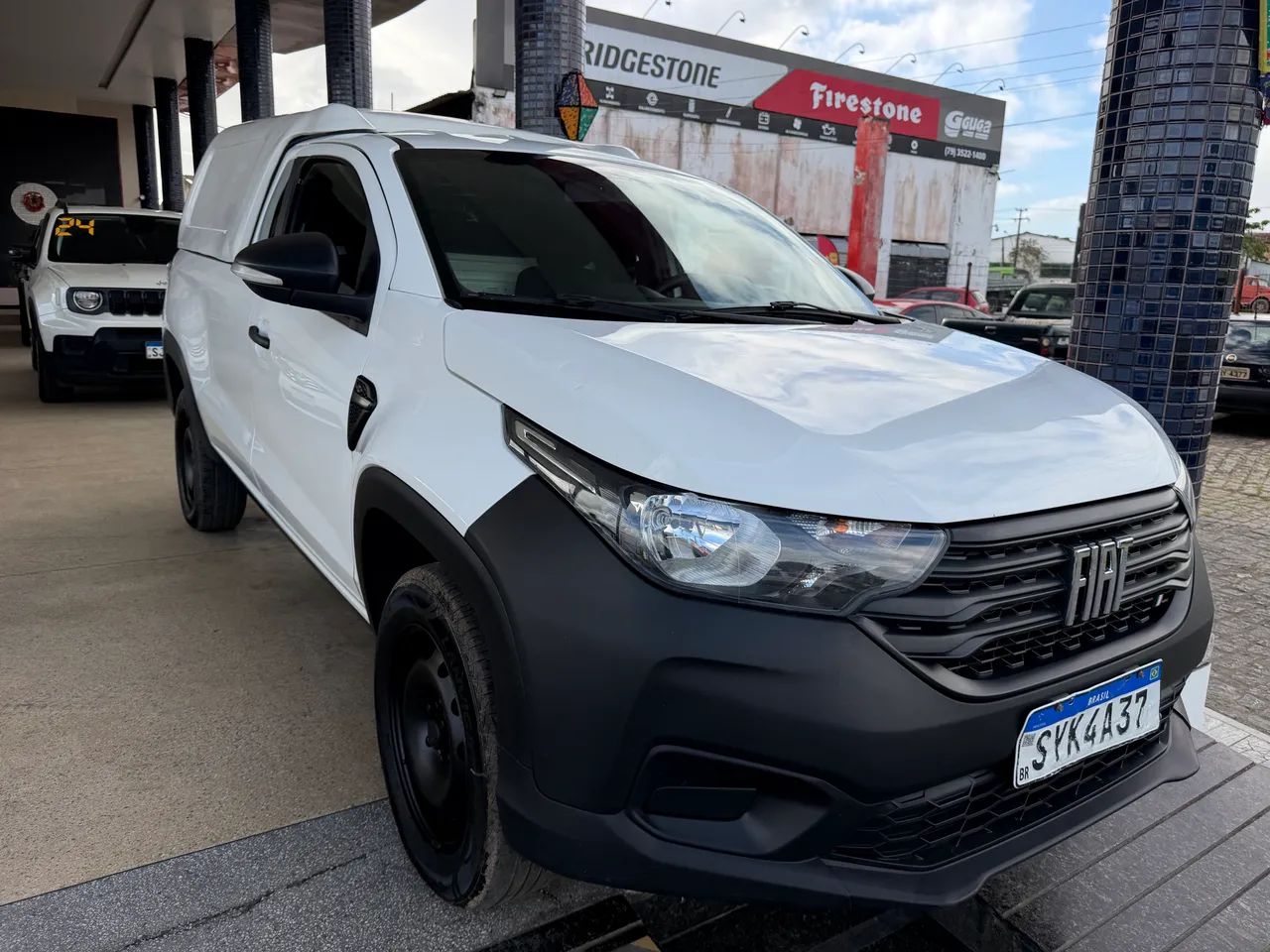 Fiat Strada Working 1.4 MPI Fire Flex 8V CS 2017