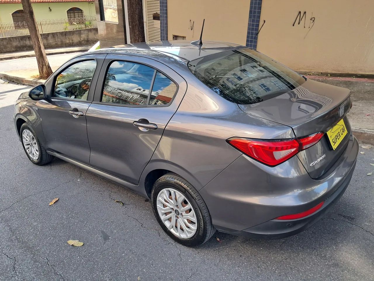 Fiat Cronos Drive 1.3 8V Flex 2020 - Foto 4