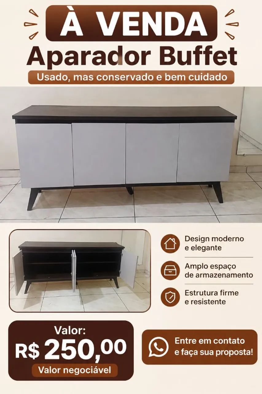 APARADOR BUFFET 