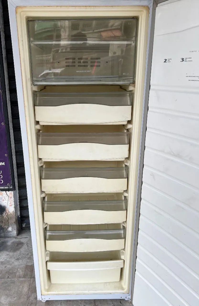 Freezer fros free 