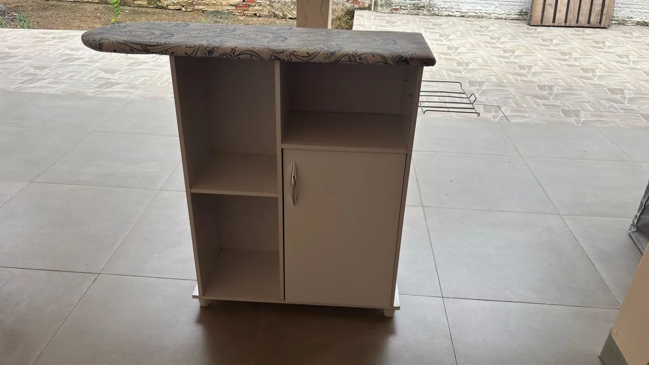 Passadeira com organizador 