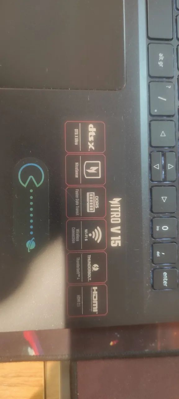 Notebook Acer Gamer Nitro v15 i7  - Foto 4