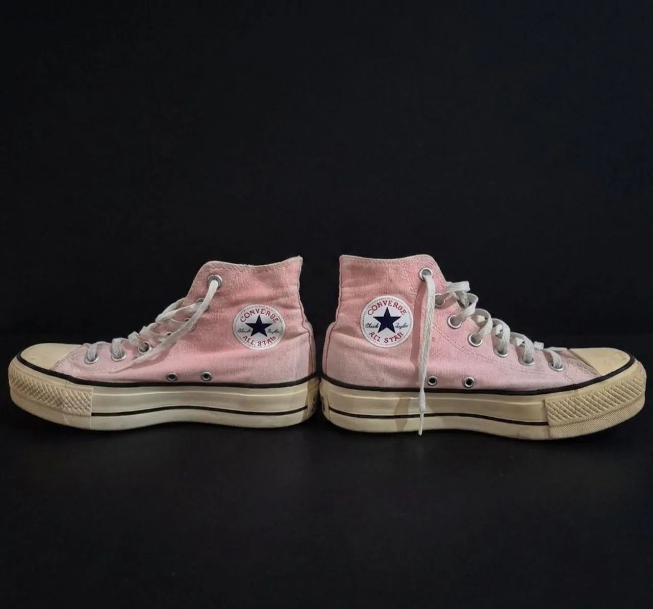Tênis all star converse rosa - Foto 2