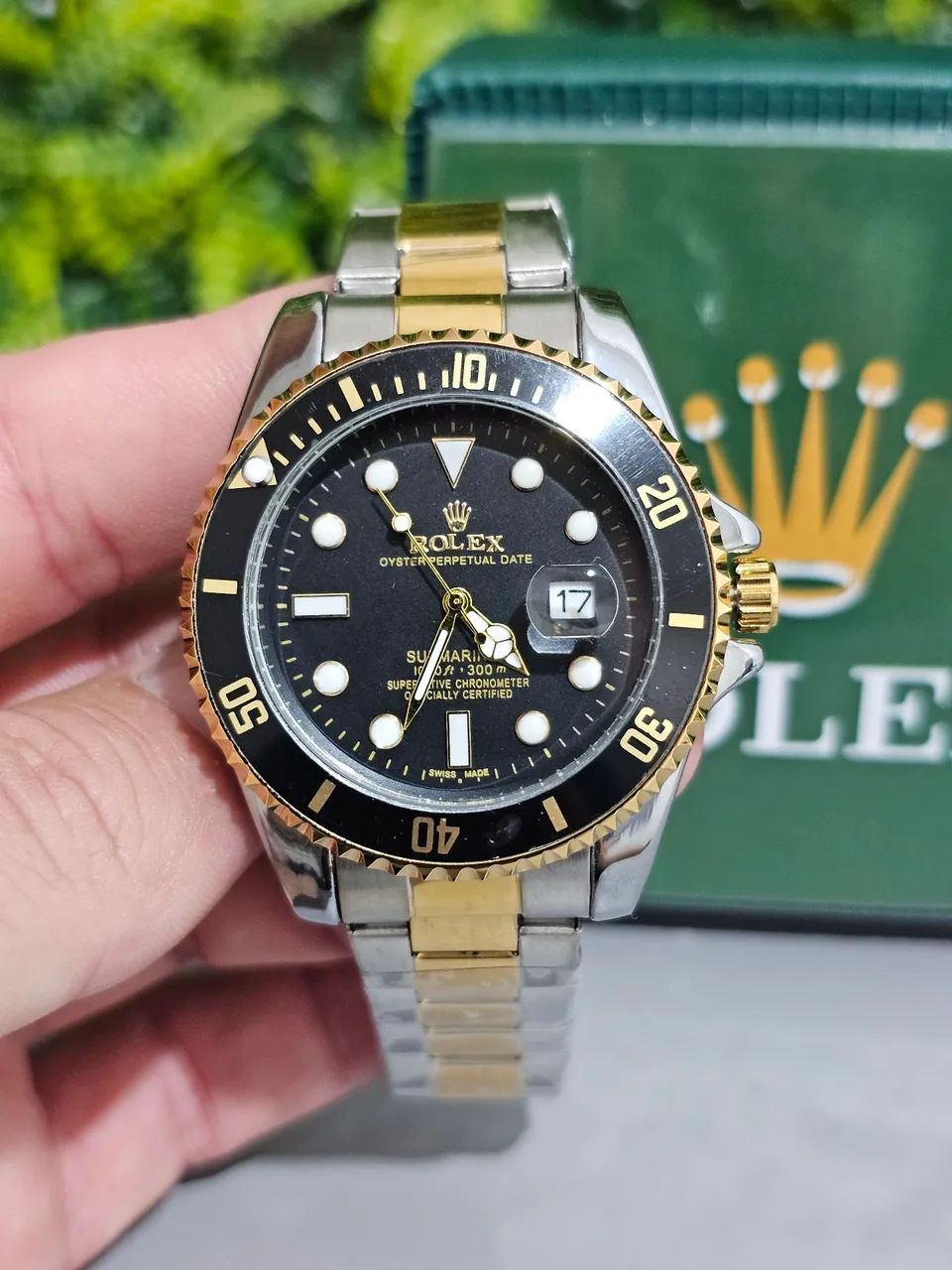 Relógio Masculino Rolex Submariner  - Foto 3