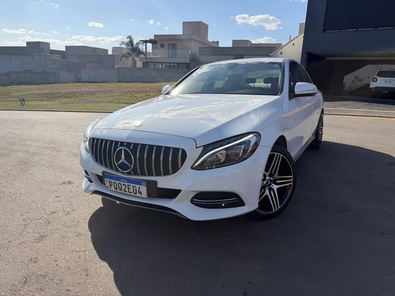 Mercedes-Benz C-180 CGI Exc. 1.6/1.6 Flex TB 16V Aut. 2015