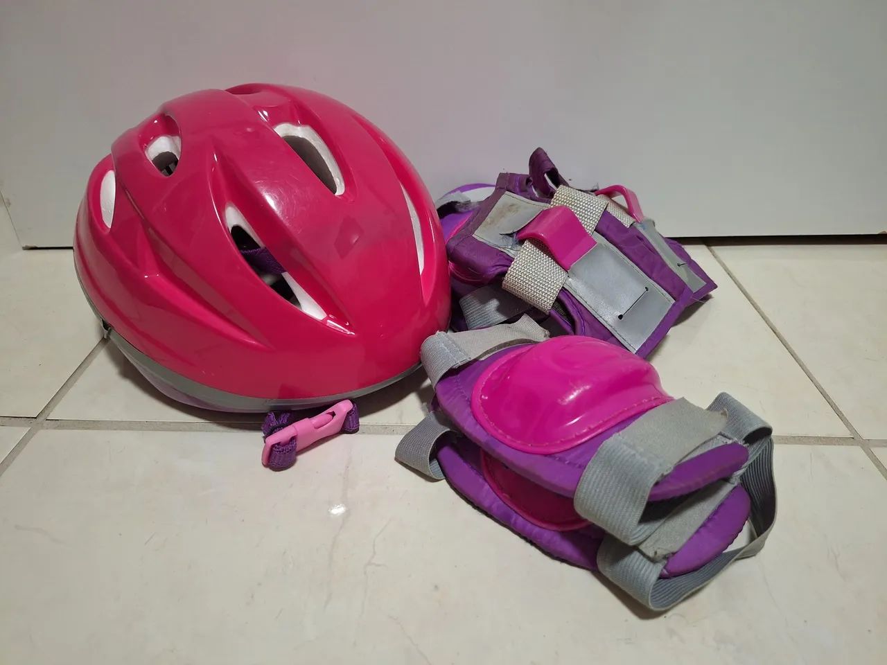 Kit Equipamento Proteção Patins/Skate