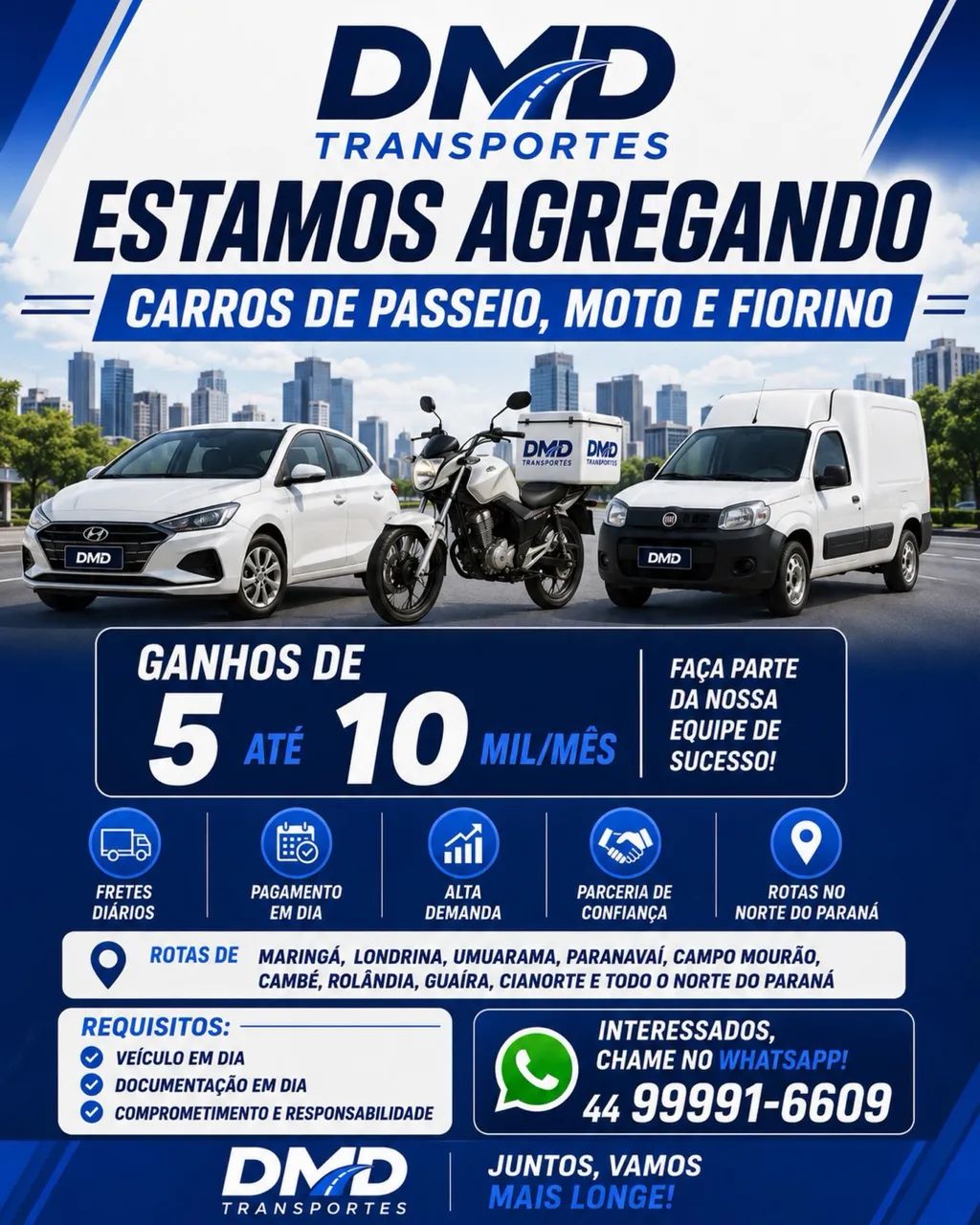OPORTUNIDADE DE ALTOS GANHOS 