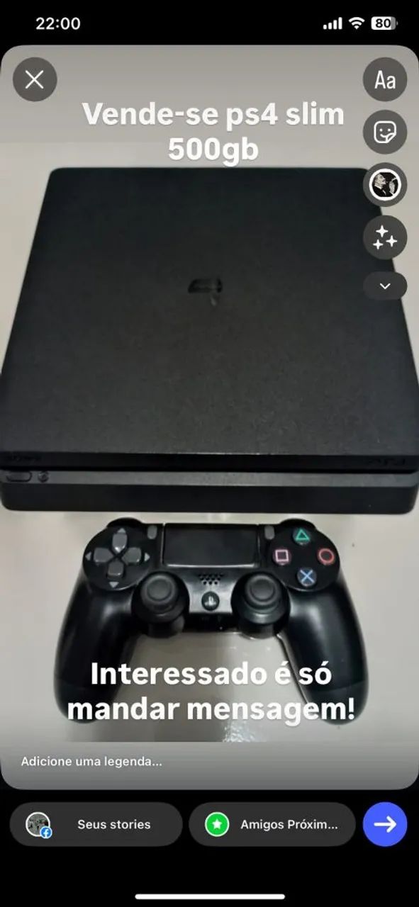Playstation 4 slim 